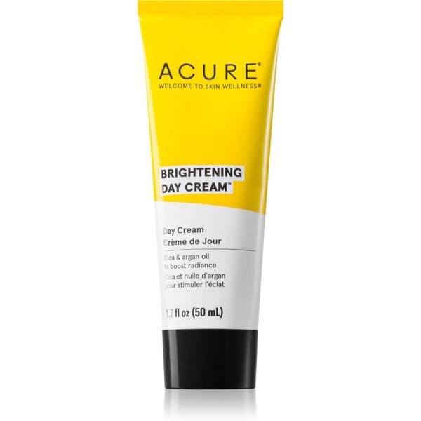 ACURE ACURE Brightening dnevna posvetlitvena krema z vlažilnim učinkom 50 ml
