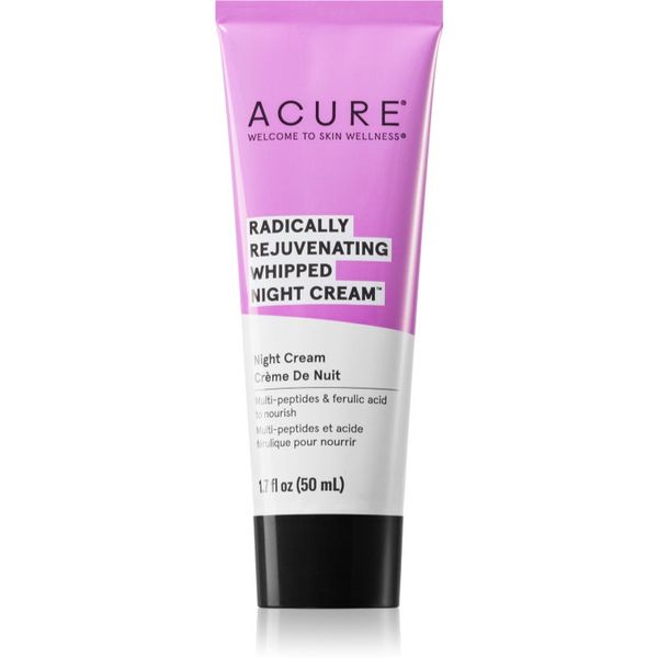 ACURE ACURE Radically Rejuvenating Whipped nočna krema 50 ml