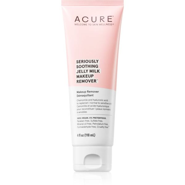 ACURE ACURE Seriously Soothing Jelly Milk odstranjevalec ličil 118 ml