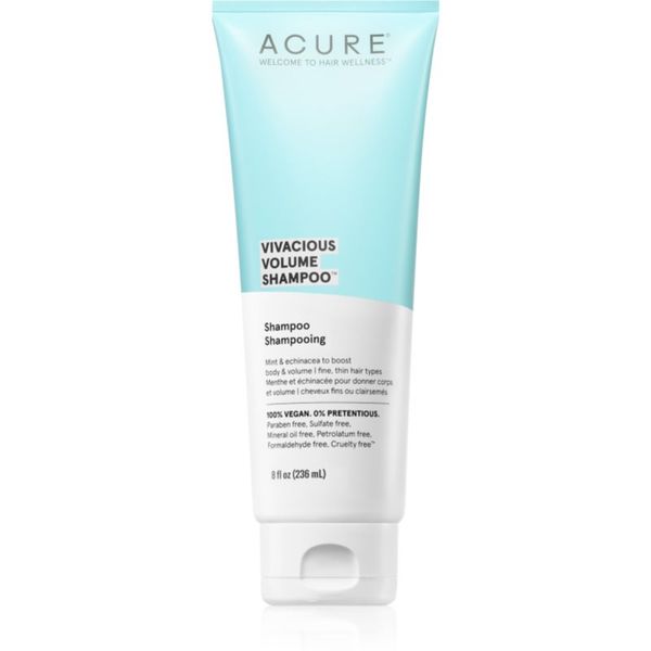 ACURE ACURE Vivacious šampon za volumen 236 ml