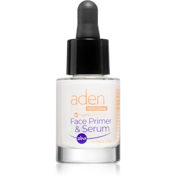 Aden Cosmetics Aden Cosmetics 2in1 Face Primer & Serum posvetlitvena podlaga 15 ml