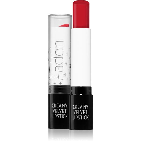 Aden Cosmetics Aden Cosmetics Creamy Velvet Lipstick kremasta šminka odtenek 08 Scarlett Heart 3 g