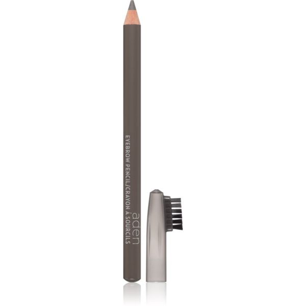 Aden Cosmetics Aden Cosmetics Eyebrow Pencil svinčnik za obrvi odtenek Grey 1 g