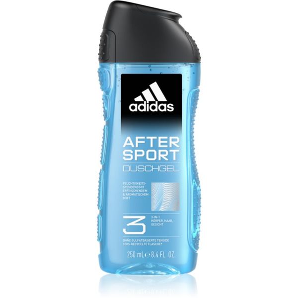 Adidas Adidas After Sport gel za prhanje za moške 250 ml
