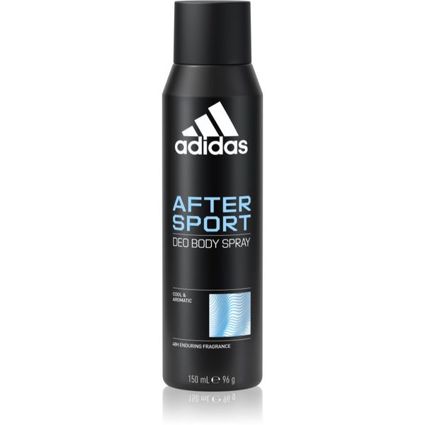 Adidas Adidas After Sport odišavljeno pršilo za telo za moške 150 ml