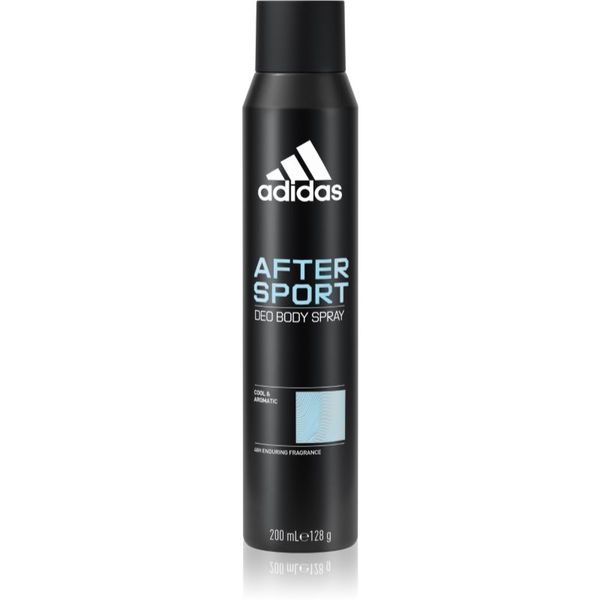 Adidas Adidas After Sport odišavljeno pršilo za telo za moške 200 ml