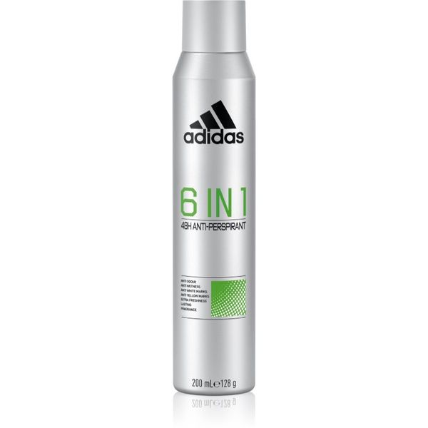 Adidas Adidas Cool & Dry 6 in 1 antiperspirant 6 v 1 za moške 200 ml