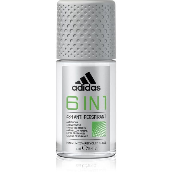Adidas Adidas Cool & Dry 6 in 1 antiperspirant roll-on za moške 50 ml