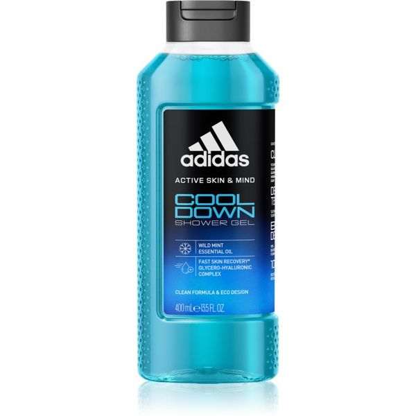 Adidas Adidas Cool Down osvežujoč gel za prhanje 400 ml