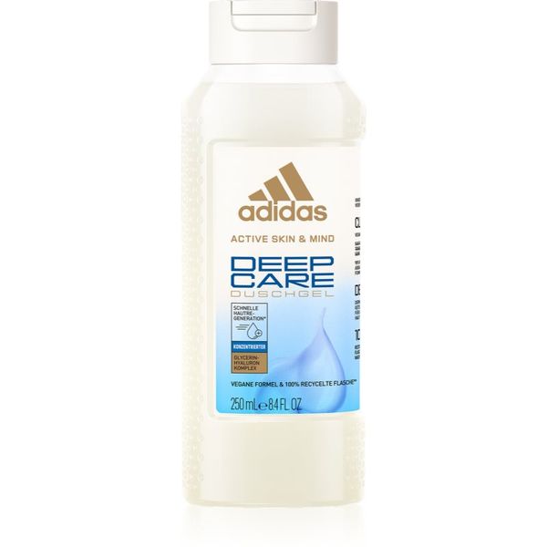 Adidas Adidas Deep Care negovalni gel za prhanje s hialuronsko kislino 250 ml