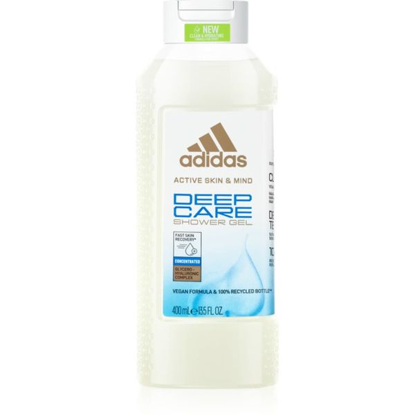 Adidas Adidas Deep Care negovalni gel za prhanje s hialuronsko kislino 400 ml