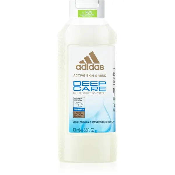 Adidas Adidas Deep Care negovalni gel za prhanje s hialuronsko kislino 400 ml