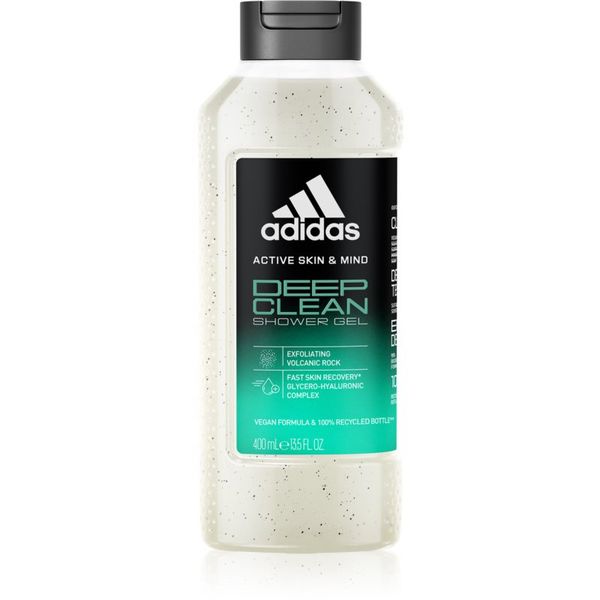 Adidas Adidas Deep Clean čistilni gel za prhanje s piling učinkom 400 ml