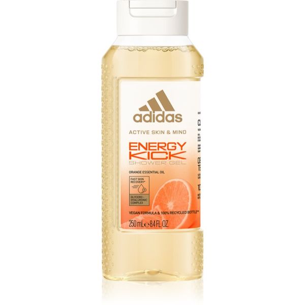 Adidas Adidas Energy Kick osvežujoč gel za prhanje 250 ml