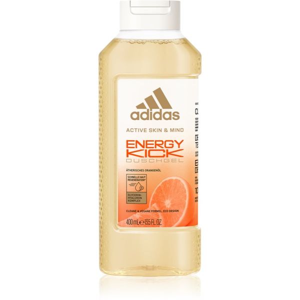 Adidas Adidas Energy Kick osvežujoč gel za prhanje 400 ml