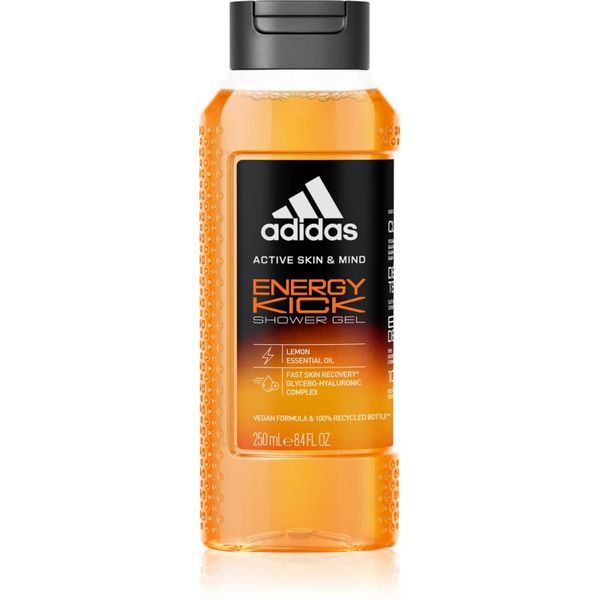 Adidas Adidas Energy Kick poživitveni gel za prhanje 250 ml