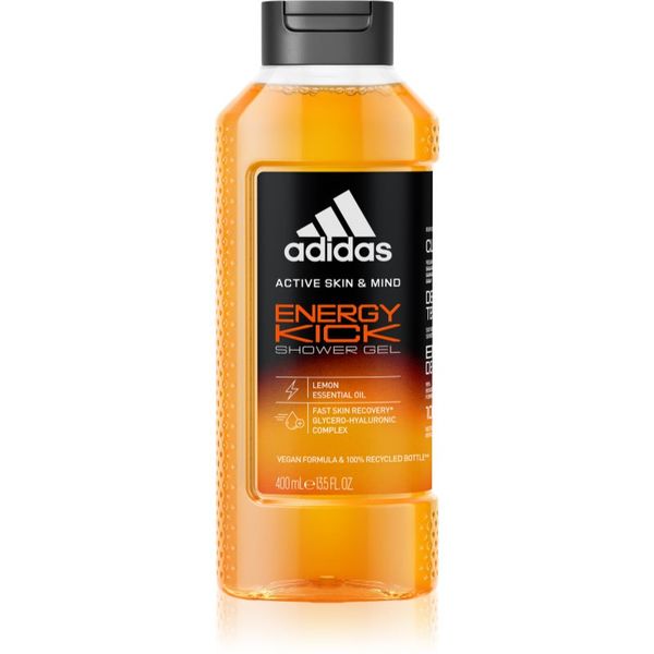 Adidas Adidas Energy Kick poživitveni gel za prhanje 400 ml