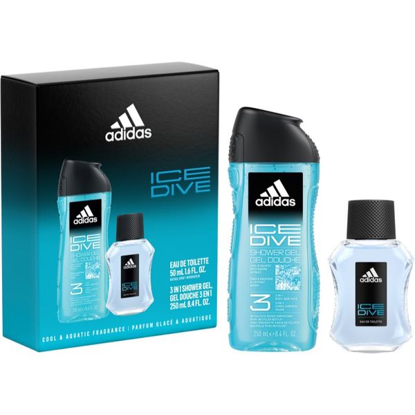 Adidas Adidas Ice Dive darilni set za moške