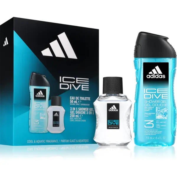 Adidas Adidas Ice Dive darilni set za moške