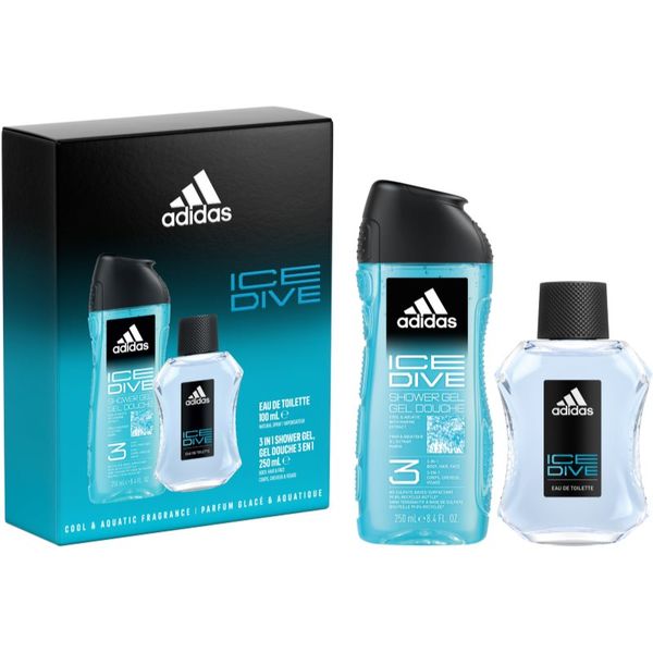 Adidas Adidas Ice Dive darilni set za moške