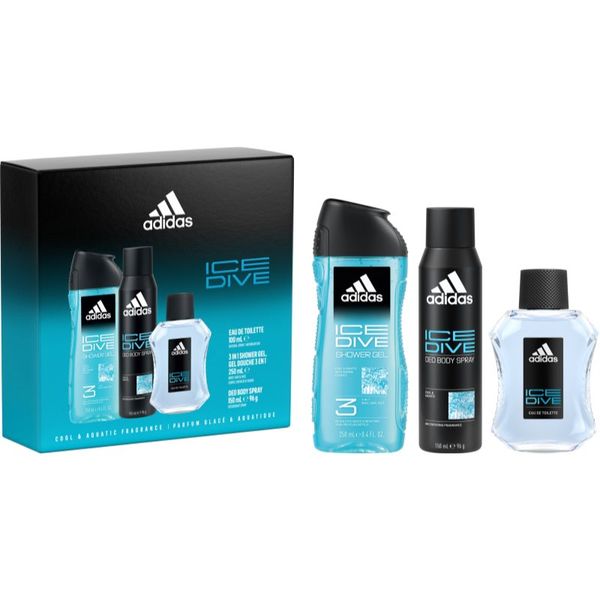 Adidas Adidas Ice Dive darilni set za moške