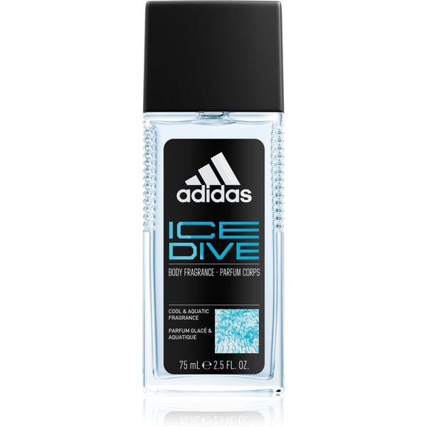 Adidas Adidas Ice Dive Edition 2022 dezodorant v razpršilu za moške 75 ml