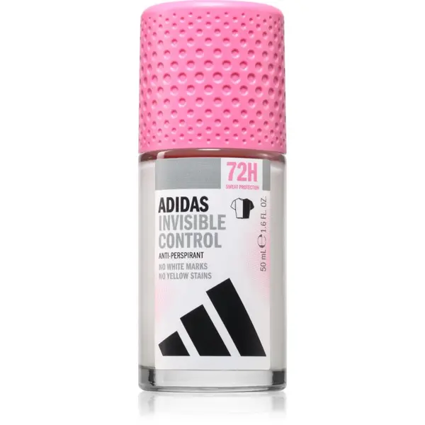 Adidas Adidas Invisible Control antiperspirant roll-on za ženske 50 ml