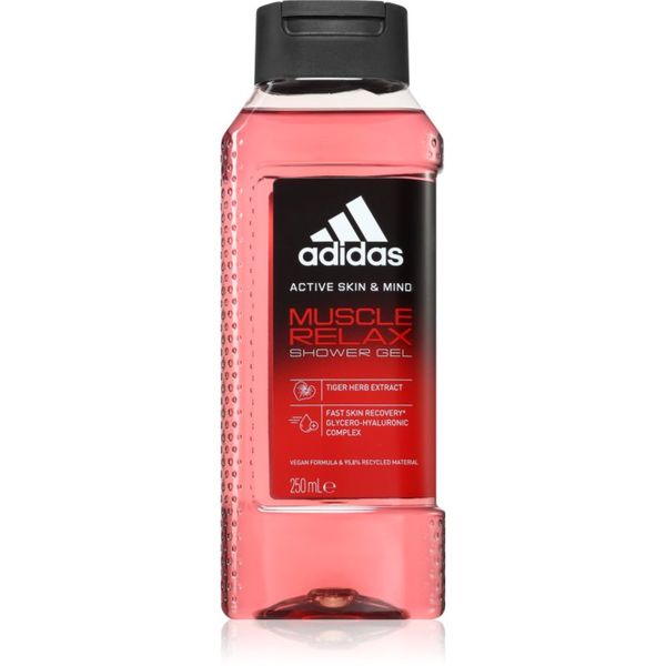 Adidas Adidas Muscle Relax gel za prhanje za moške 250 ml
