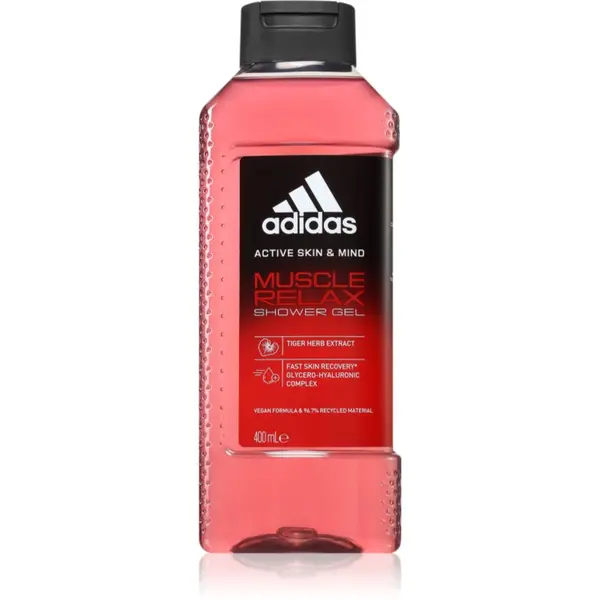 Adidas Adidas Muscle Relax gel za prhanje za moške 400 ml