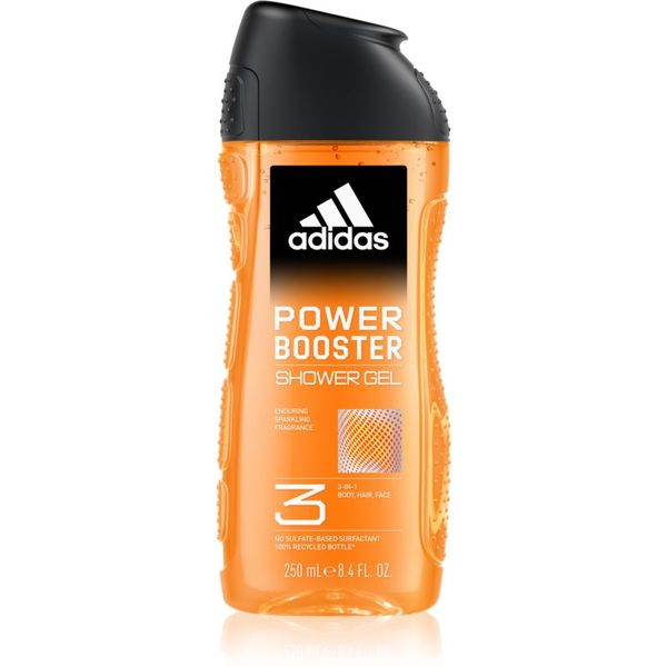 Adidas Adidas Power Booster poživitveni gel za prhanje 3v1 250 ml