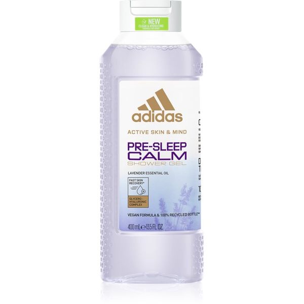 Adidas Adidas Pre-Sleep Calm antistresni gel za prhanje 400 ml