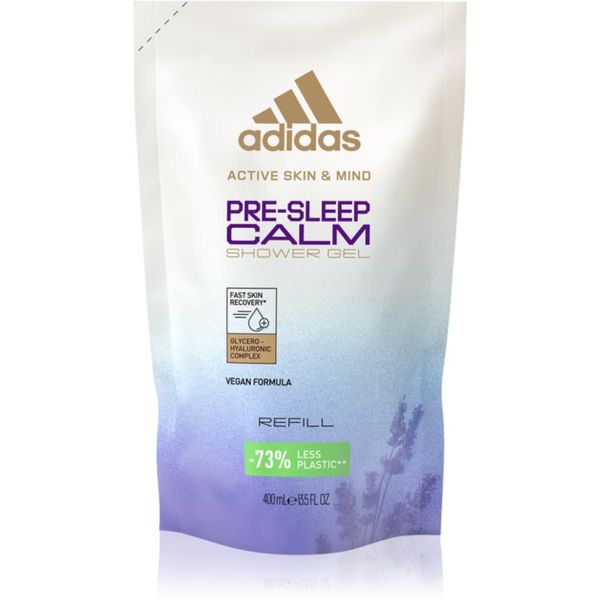 Adidas Adidas Pre-Sleep Calm antistresni gel za prhanje nadomestno polnilo 400 ml