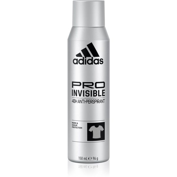 Adidas Adidas Pro Invisible antiperspirant proti belim madežem za moške 150 ml
