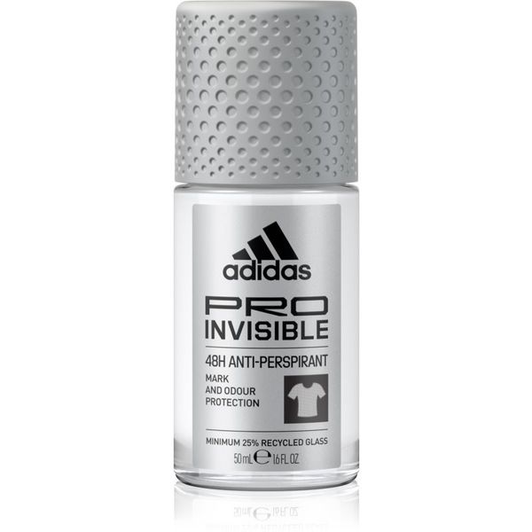 Adidas Adidas Pro Invisible visoko učinkovit antiperspirant roll-on za moške 50 ml