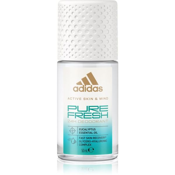 Adidas Adidas Pure Fresh dezodorant roll-on 24 ur 50 ml