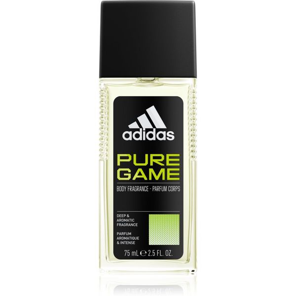 Adidas Adidas Pure Game Edition 2022 dezodorant v razpršilu za moške 75 ml