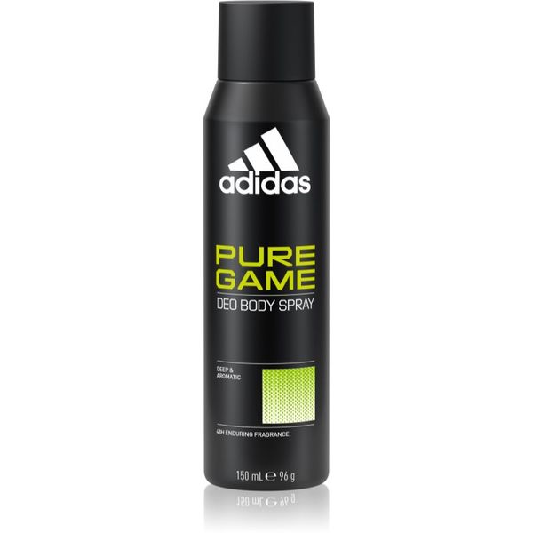 Adidas Adidas Pure Game Edition 2022 odišavljeno pršilo za telo za moške 150 ml
