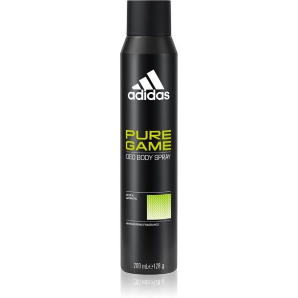 Adidas Adidas Pure Game Edition 2022 odišavljeno pršilo za telo za moške 200 ml