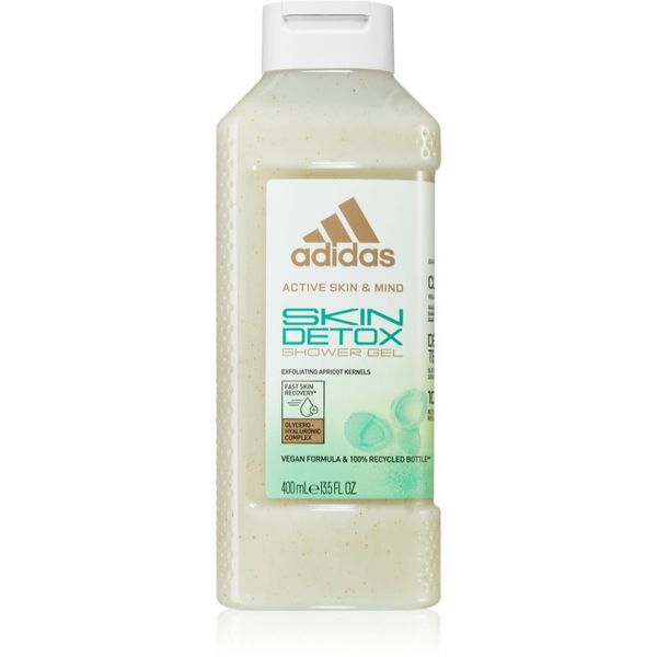 Adidas Adidas Skin Detox gel za prhanje za ženske 400 ml