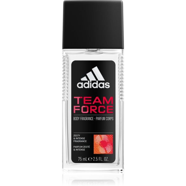 Adidas Adidas Team Force dezodorant v razpršilu odišavljen za moške 75 ml