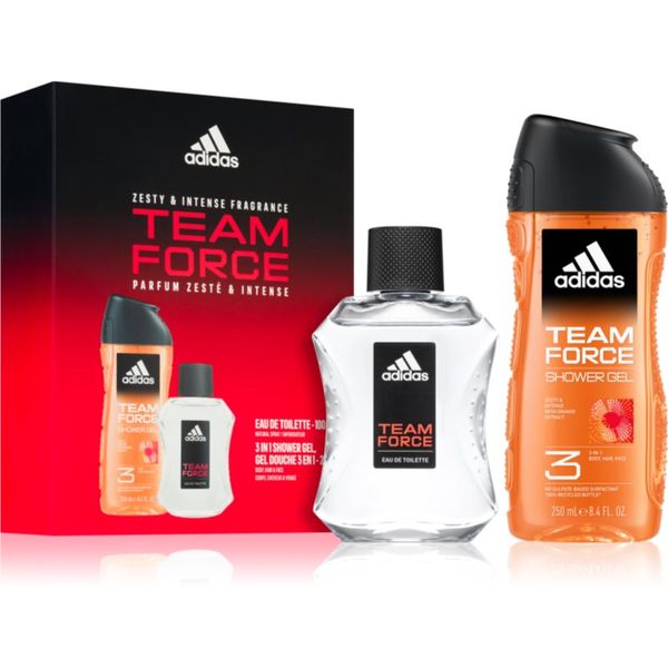 Adidas Adidas Team Force Edition 2023 darilni set (za telo) za moške