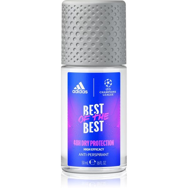 Adidas Adidas UEFA Champions League Best Of The Best antiperspirant roll-on za moške 50 ml