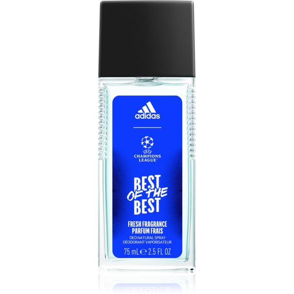 Adidas Adidas UEFA Champions League Best Of The Best dezodorant v pršilu za moške 75 ml