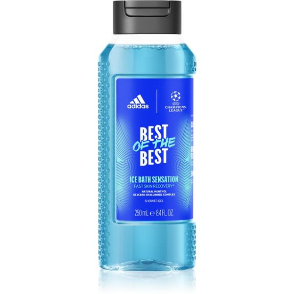 Adidas Adidas UEFA Champions League Best Of The Best osvežujoč gel za prhanje za moške 250 ml