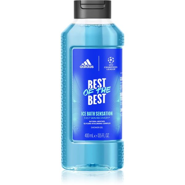 Adidas Adidas UEFA Champions League Best Of The Best osvežujoč gel za prhanje za moške 400 ml
