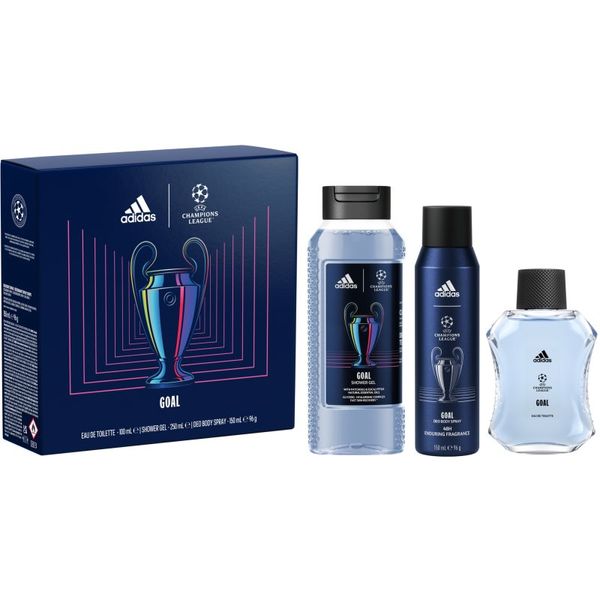 Adidas Adidas UEFA Champions League Goal darilni set za moške