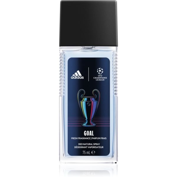 Adidas Adidas UEFA Champions League Goal dezodorant v razpršilu za moške 75 ml