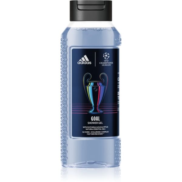 Adidas Adidas UEFA Champions League Goal osvežujoč gel za prhanje za moške 250 ml