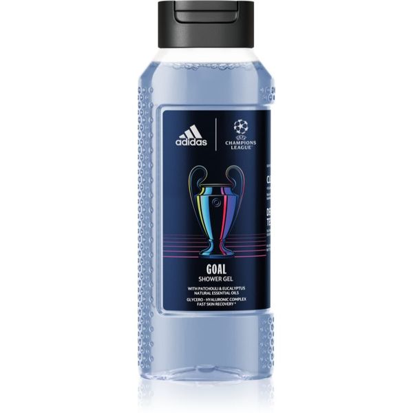 Adidas Adidas UEFA Champions League Goal osvežujoč gel za prhanje za moške 400 ml