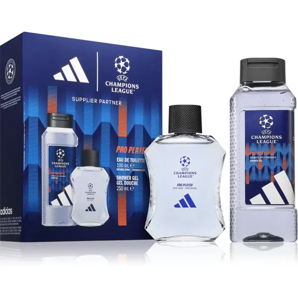 Adidas Adidas UEFA Champions League Pro Player darilni set za moške